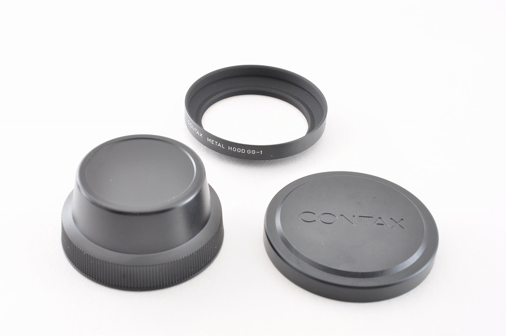 Contax Carl Zeiss Biogon T* 28mm f/2.8 Black AF Lens for G1